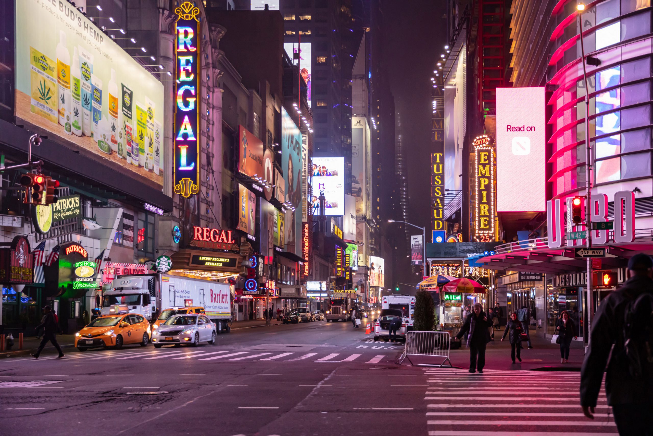 Broadway Times Square New York musikaler billetter inngangsbillett