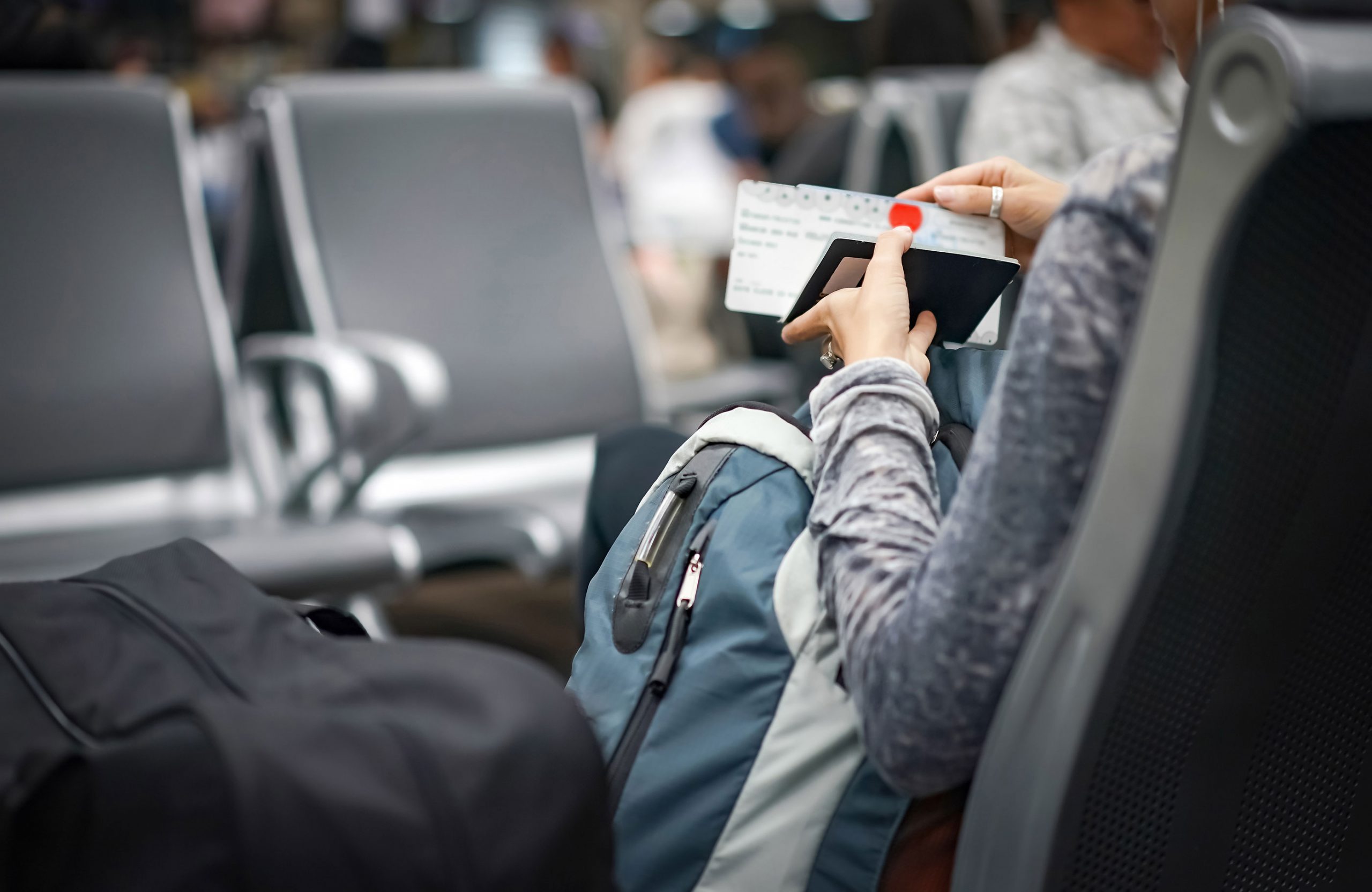 billetter riktig navn fly til USA New York passregler