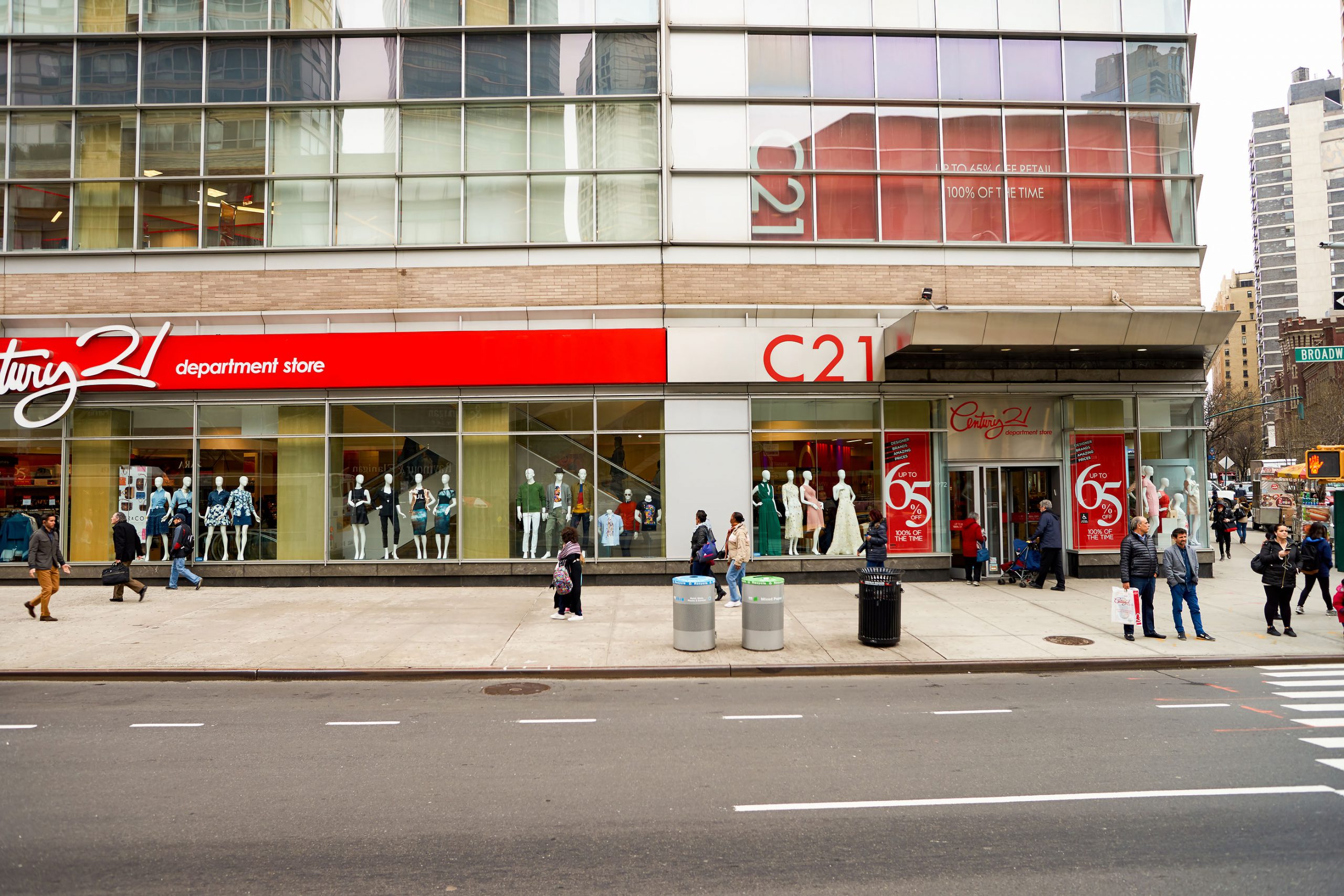 Century 21 butikk New York Manhattan forretning shopping