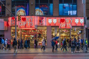 shopping Times Square New York guide butikk